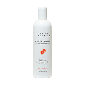 Carina Organics - Pink Grapefruit Shampoo & Body Wash